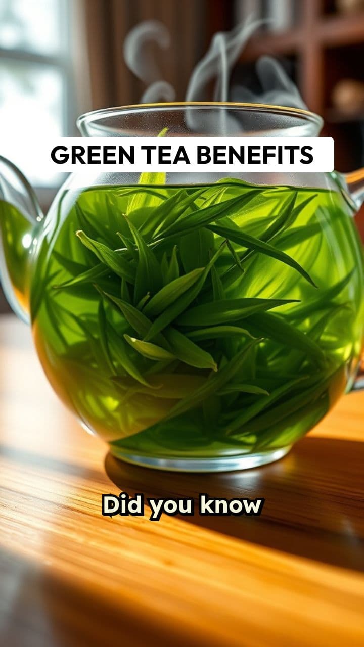 Unlock the Power of Green Tea