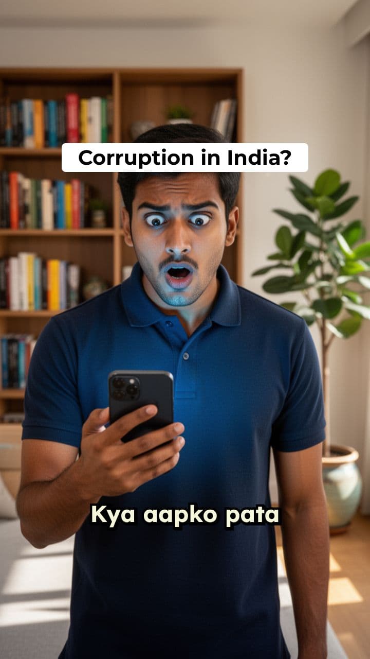 Indian Corruption Explained in Hinglish