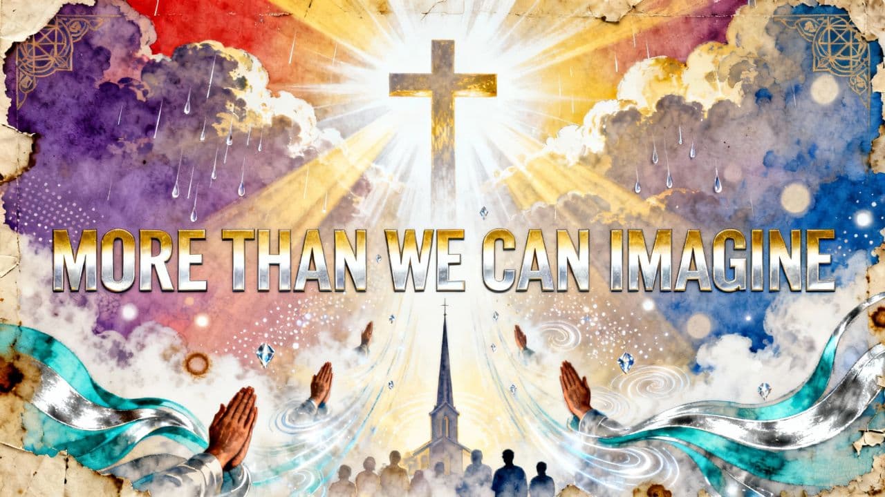 More Than We Can Imagine