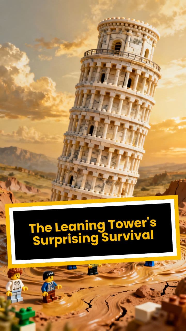 The Leaning Tower's Surprising Survival
