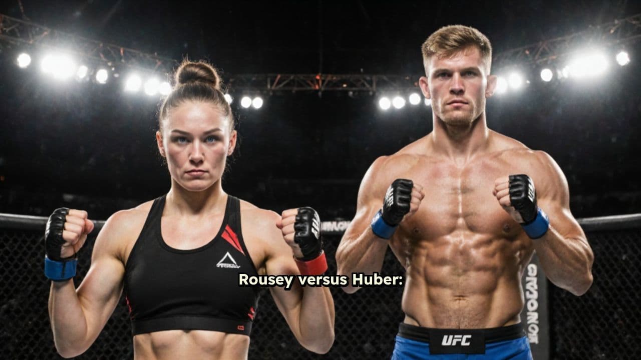 Rousey vs Huber: Tactical Breakdown