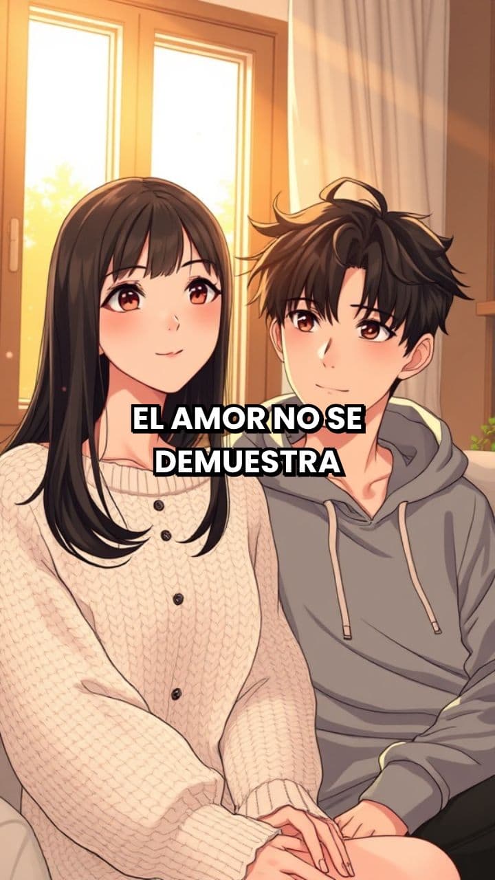 Amar es quedarse y dar paz