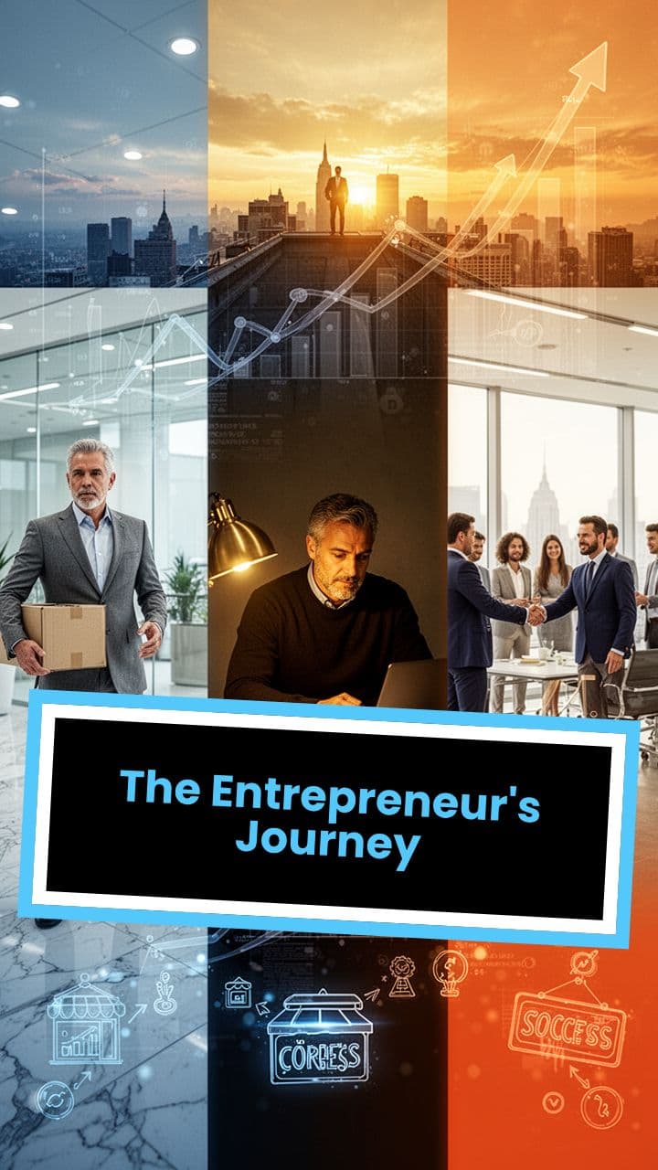 The Entrepreneur's Journey