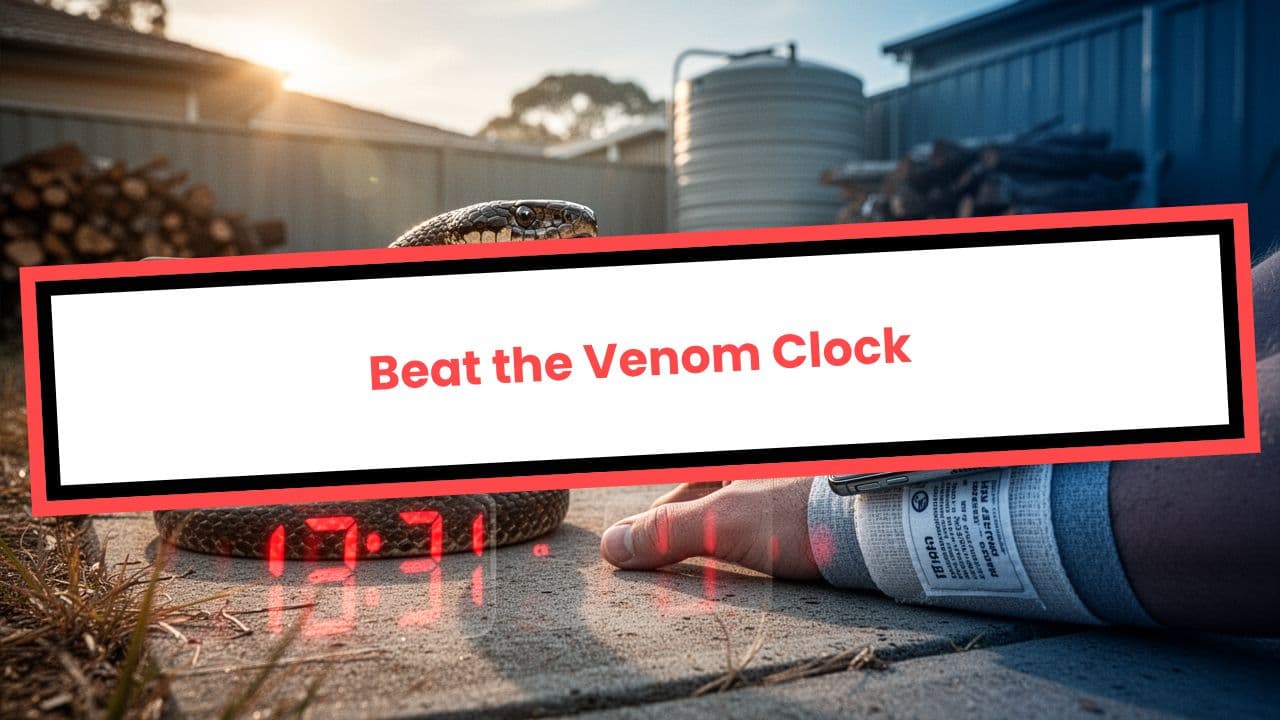 Beat the Venom Clock