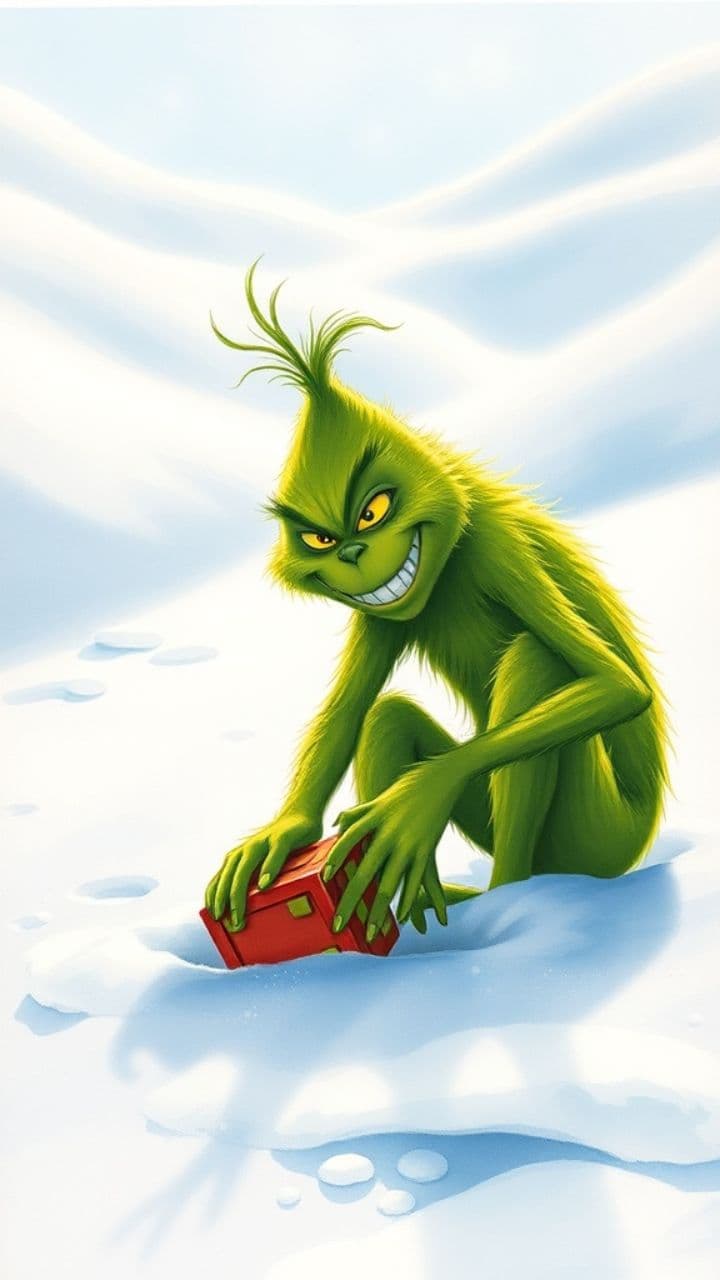 Snow Treasure Hunt Game