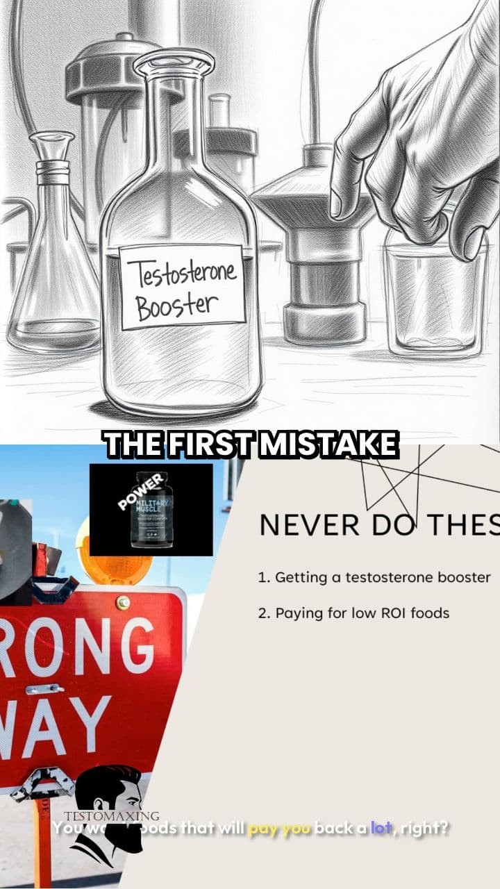 Testosterone Boosters Are a Scam