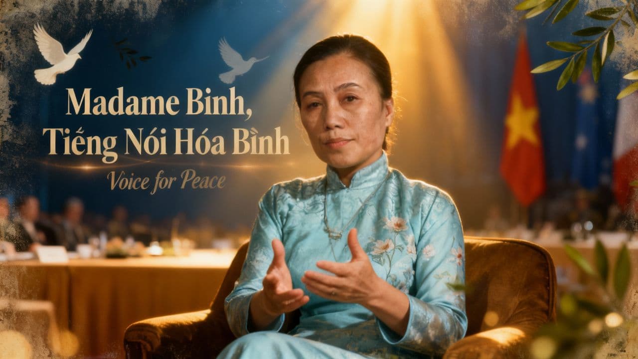Madame Bình, Tiếng Nói Hòa Bình