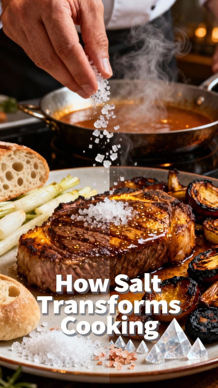 How Salt Transforms Cooking