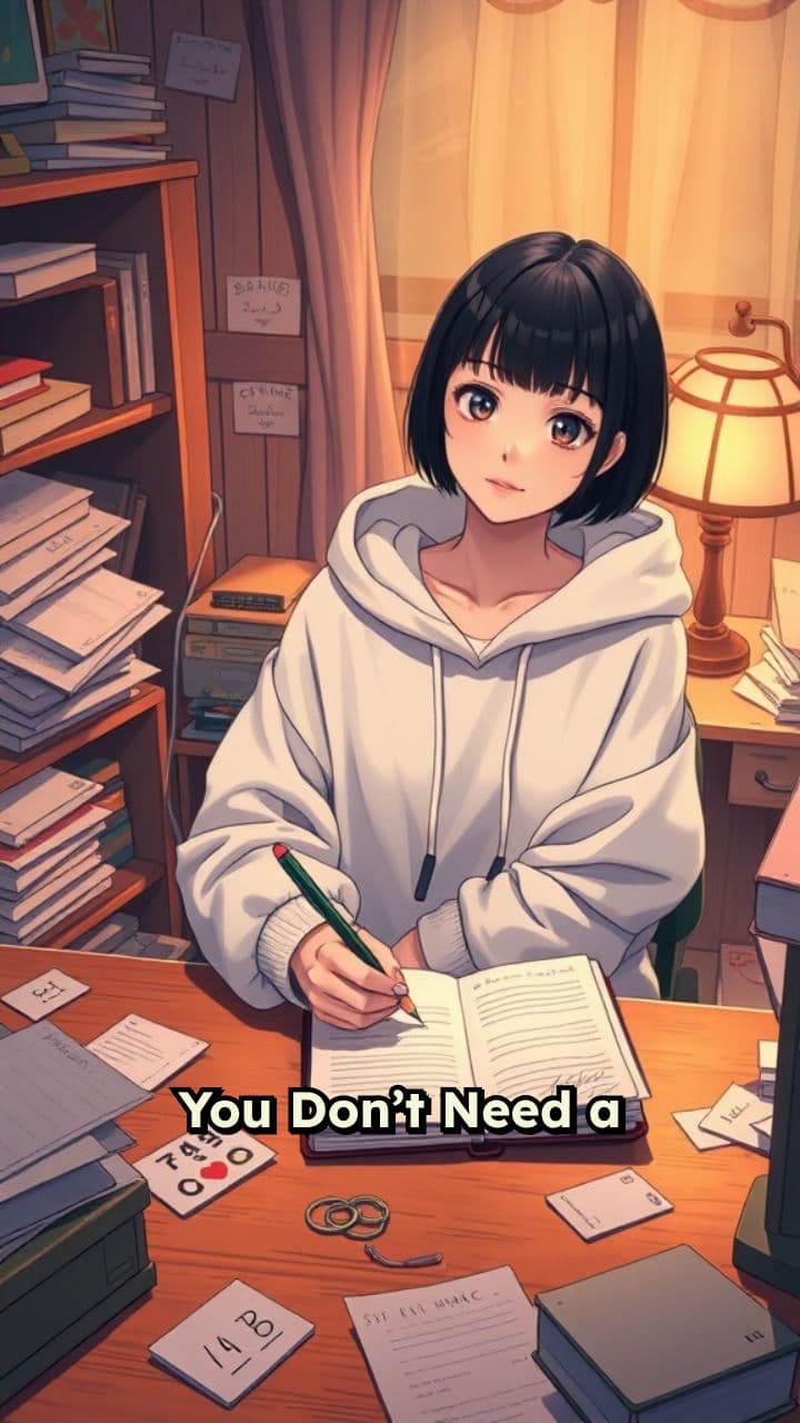 Start Now, Not Perfect