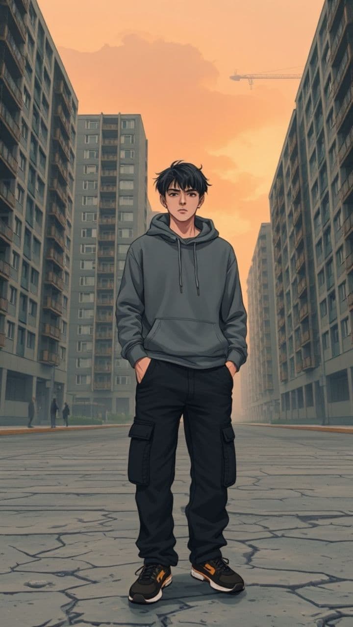 Под сивото небо