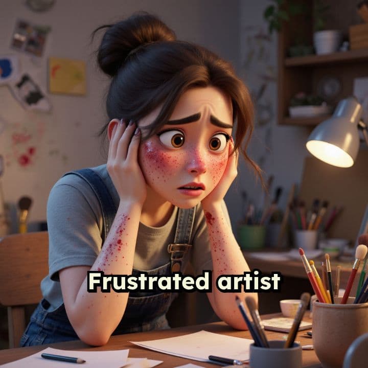 From Chaos to Calm: The Artist's Journey