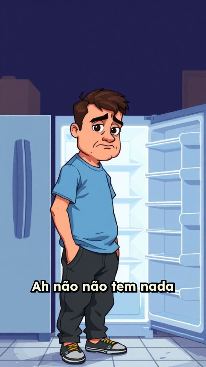 O Mistério da Geladeira Vazia