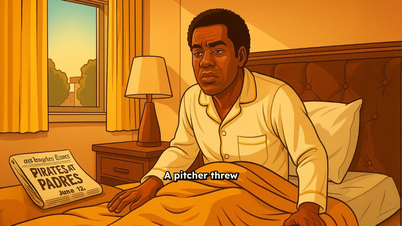 Dock Ellis' LSD No-Hitter