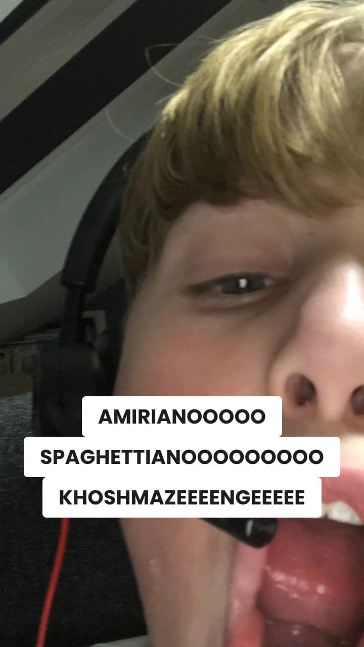 Amiriano Spaghettiano Brainrot