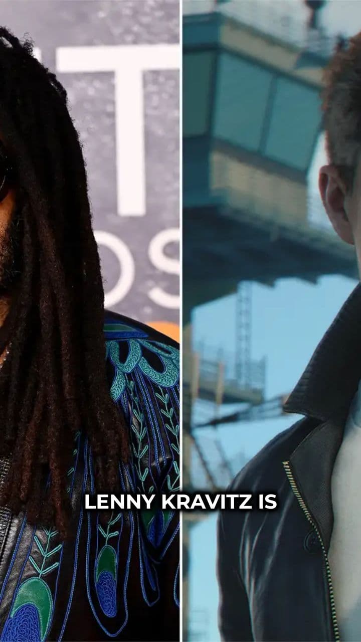 Lenny Kravitz Joins 007 as Villain Bawma