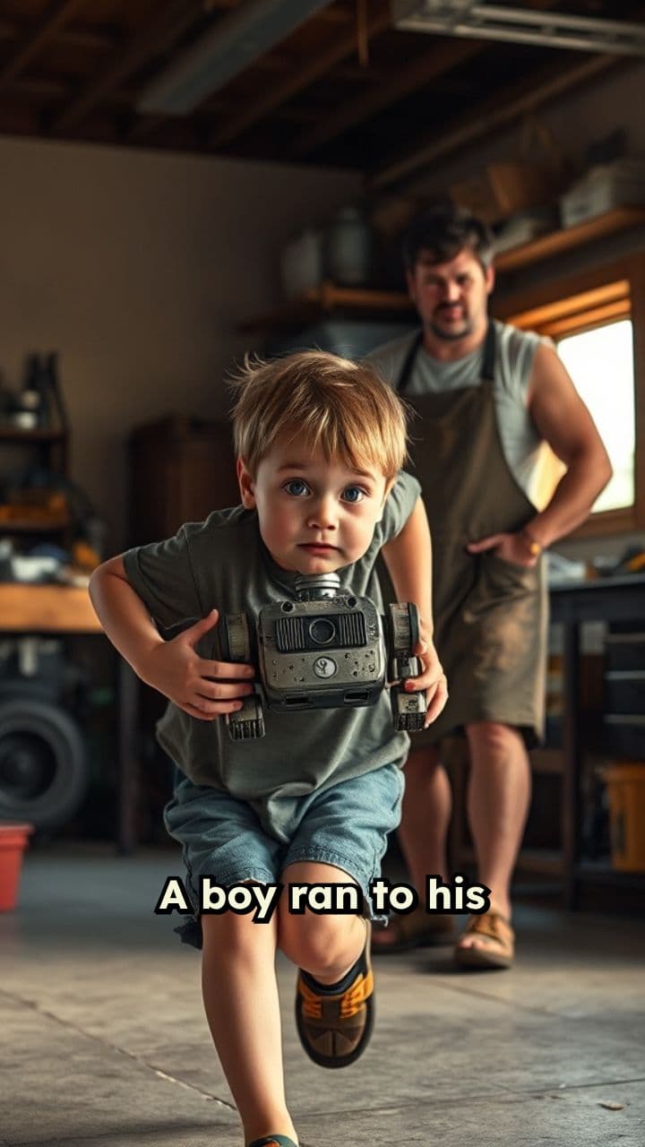 Breaking Barriers: A Son's Triumph