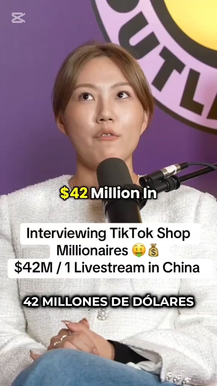 Récord de ventas en livestream de TikTok