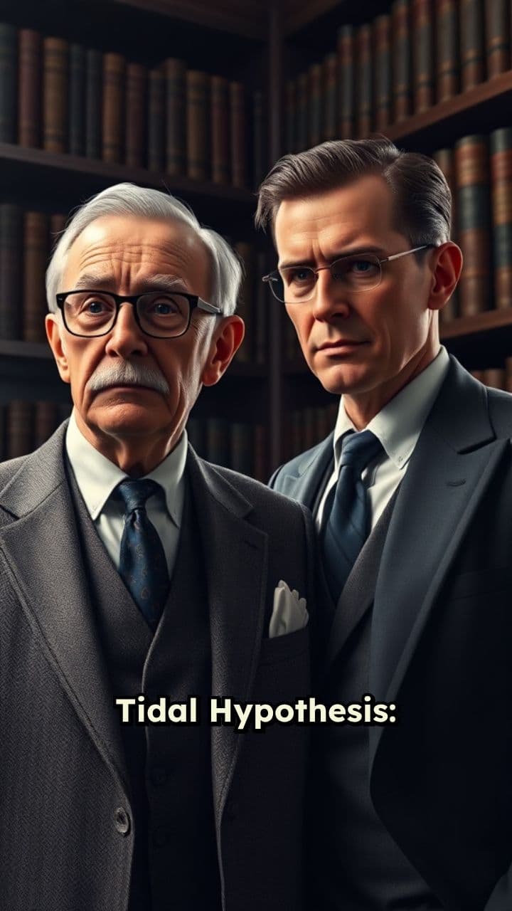 Tidal Hypothesis of Solar System Formation