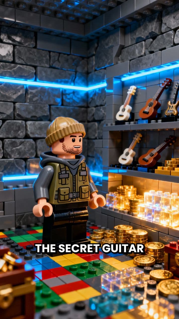 Secret Guitar Room Loot Run
