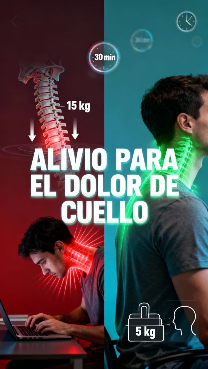Alivio para el dolor de cuello