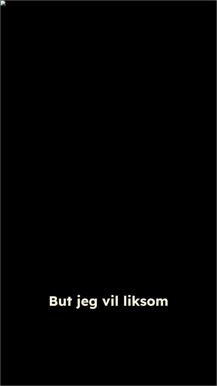 Forandring for kjærlighet