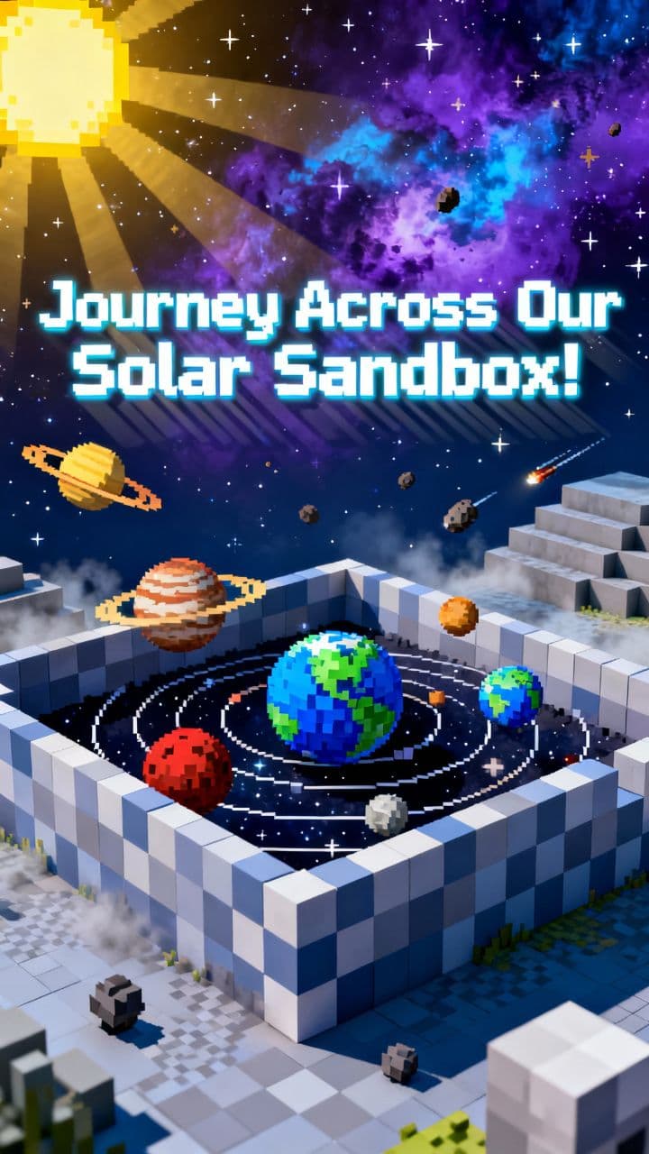 Journey Across Our Solar Sandbox!