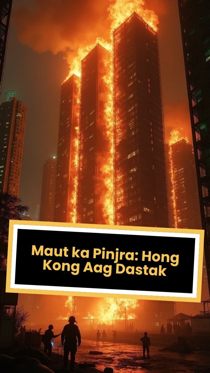 Maut ka Pinjra: Hong Kong Aag Dastak