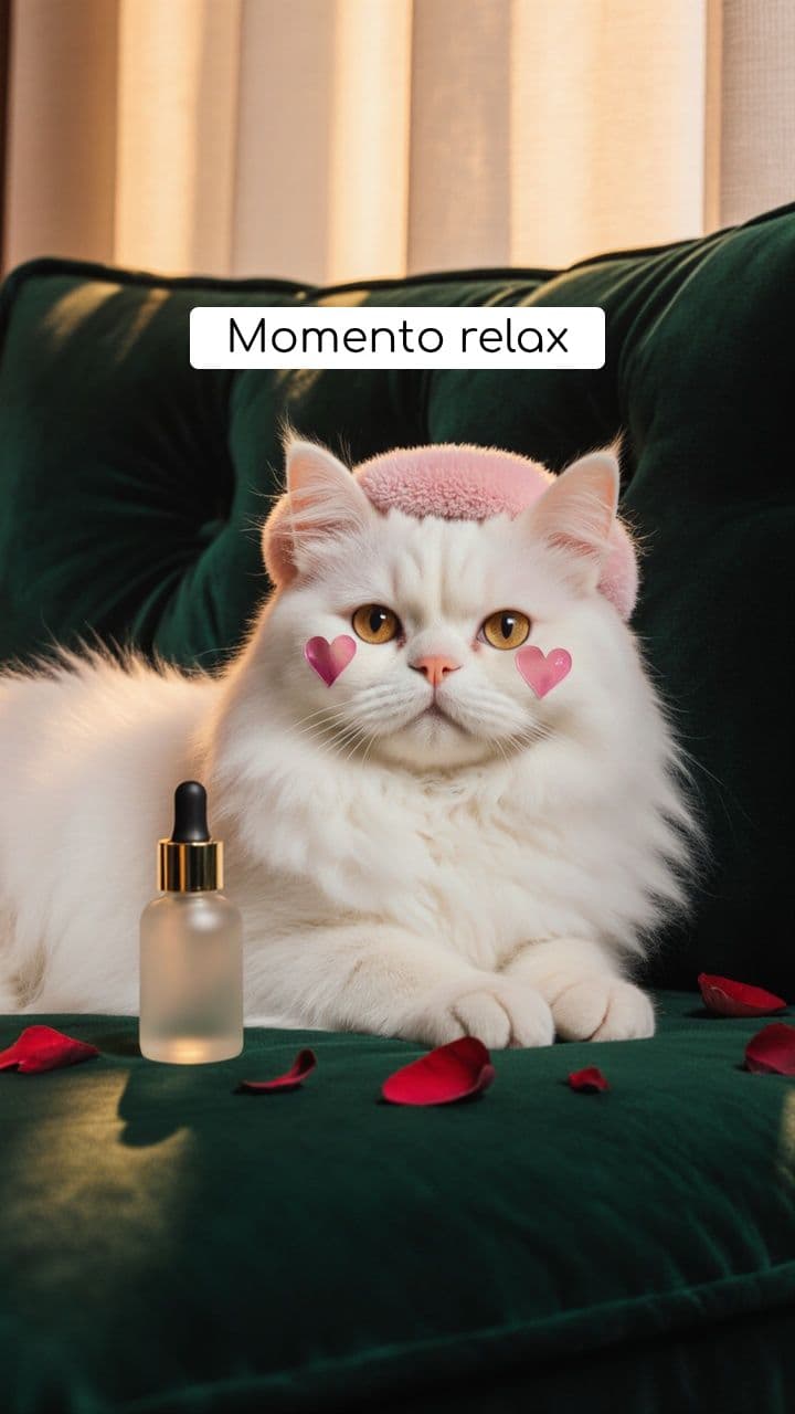 Skincare Cat Routine