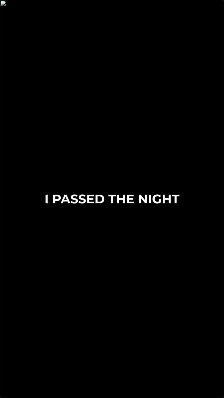 A Sleepless Dawn in Ingolstadt