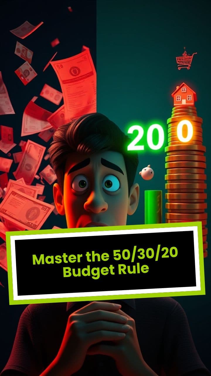 Master the 50/30/20 Budget Rule