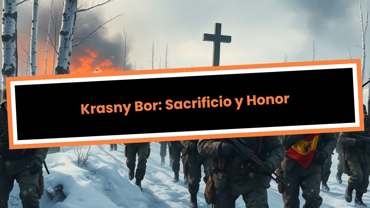 Krasny Bor: Sacrificio y Honor