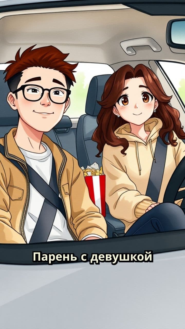 Любовь сквозь дороги и вселенную