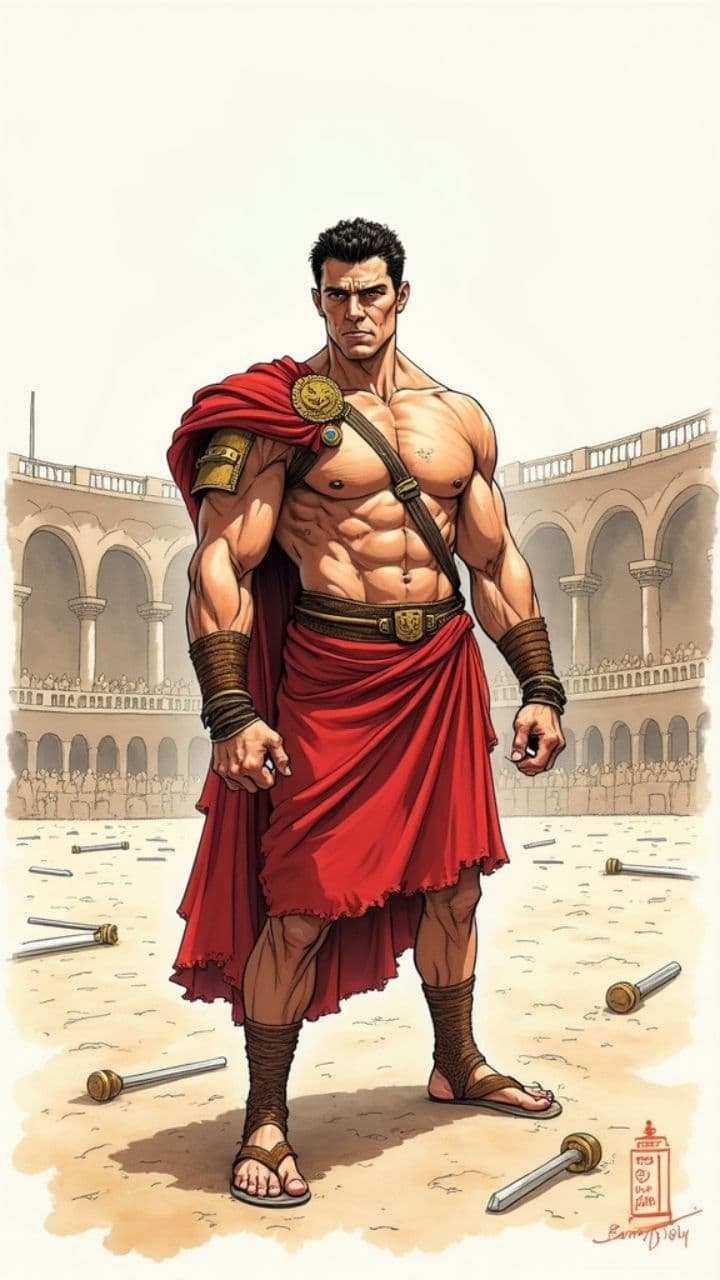 Spartacus : Lutte pour la Liberté