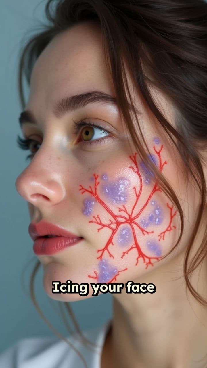 Benefits of Icing Your Face