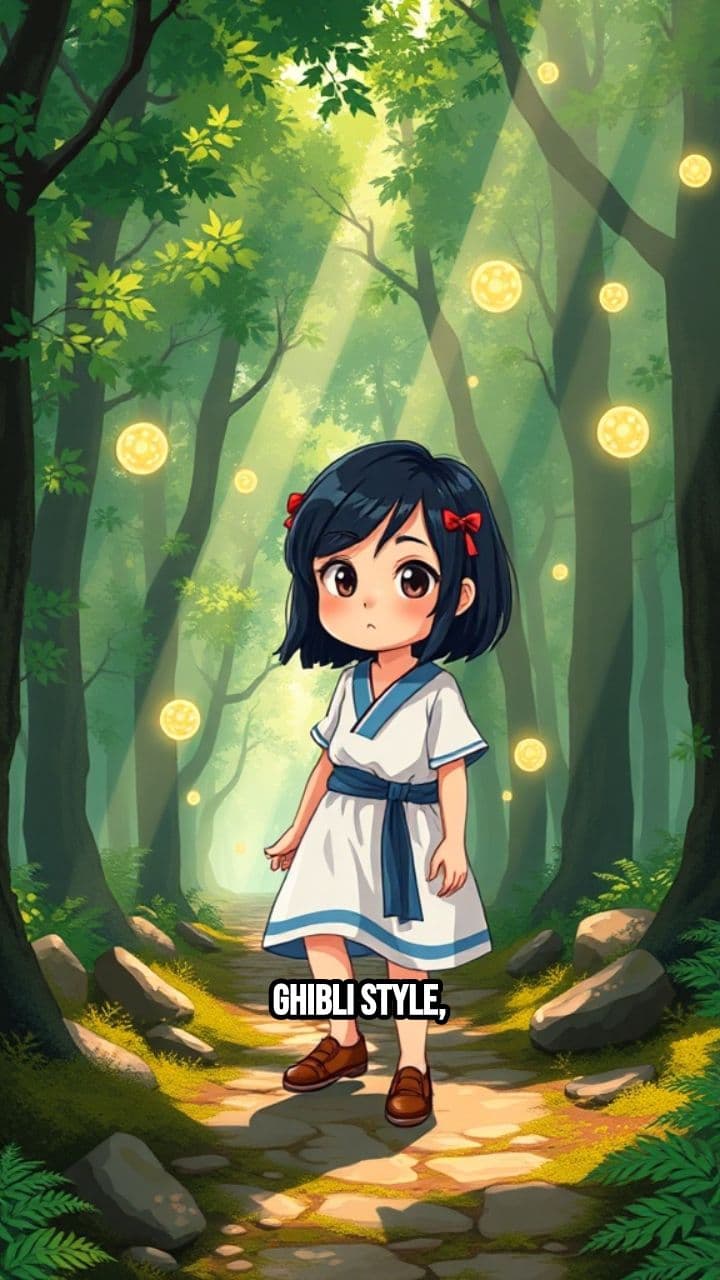 Ghibli Girl Promotes Dr Sai Deep Dental