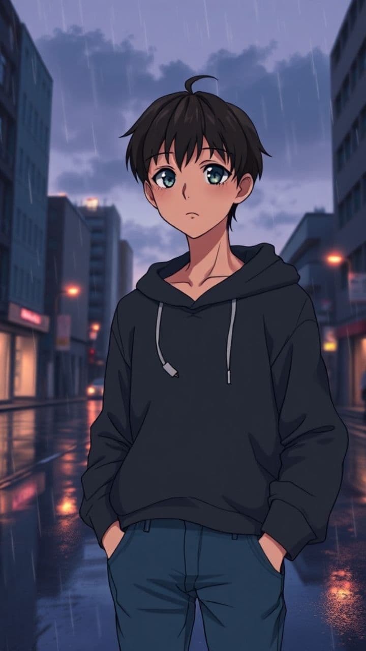 Дождь на душе