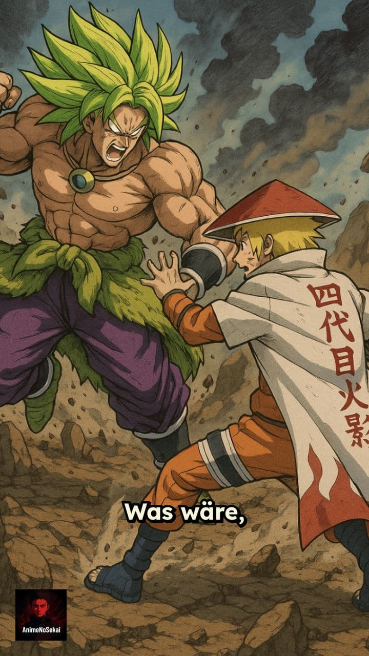 Broly gegen die Hokage
