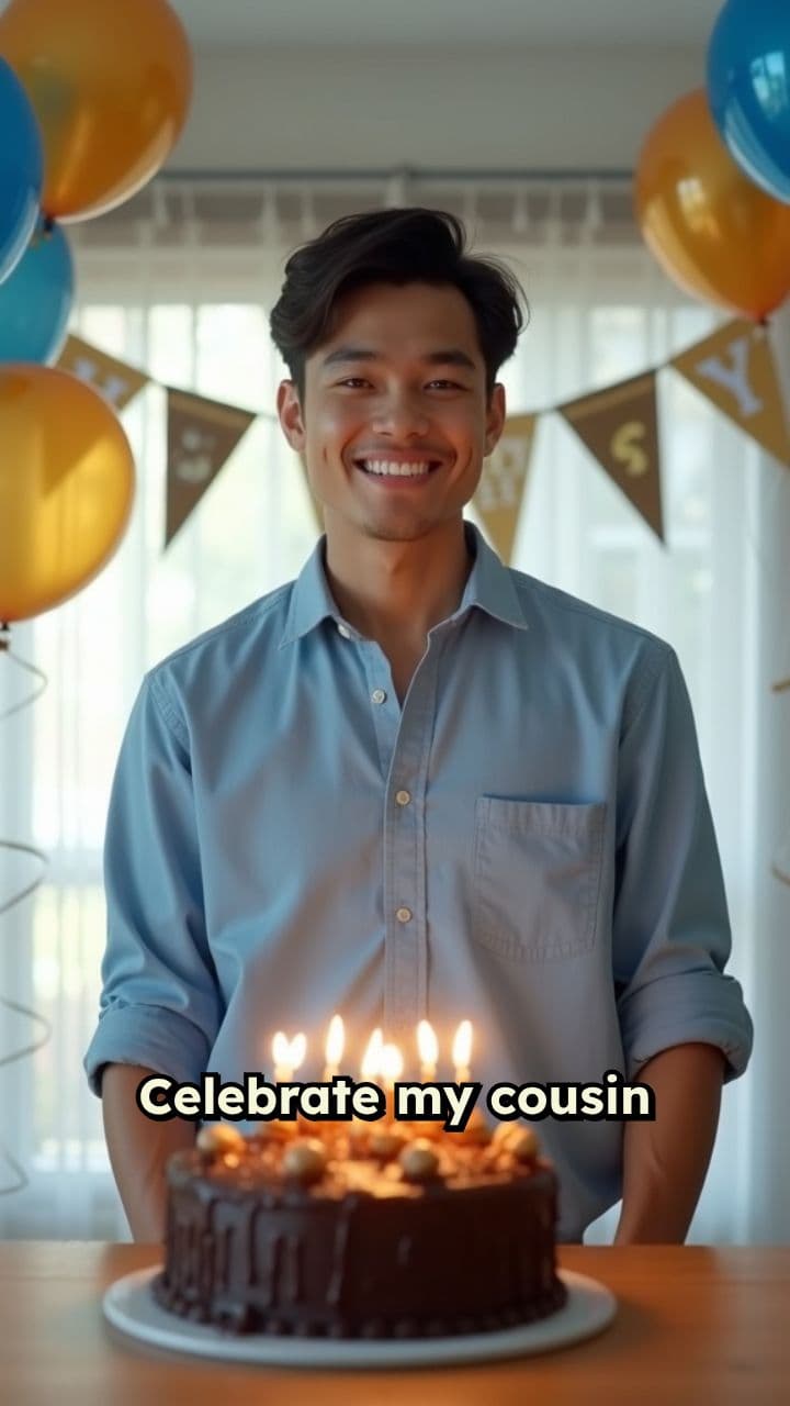 Batuhan's Birthday Celebration