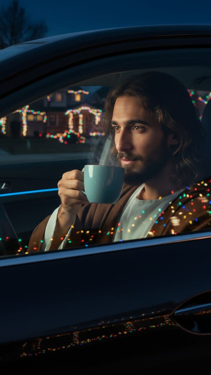 Christmas Lights Tour with Jesus