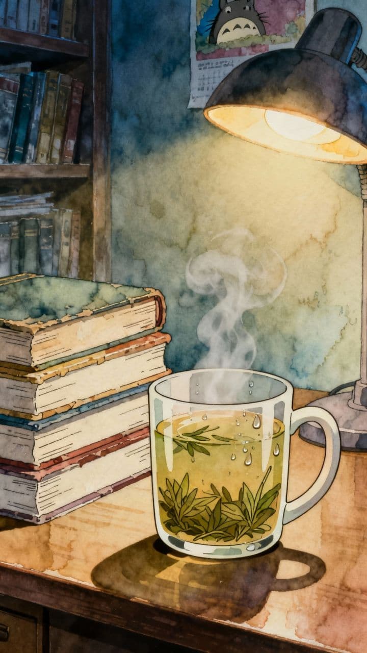 Lofi Vibes for a Calm Mind