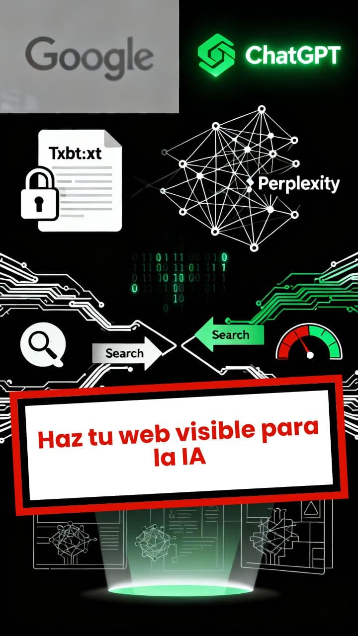Haz tu web visible para la IA