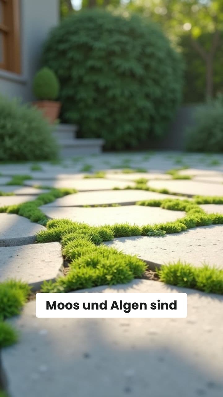 Sanfte Terrassenreinigung ohne Hochdruck