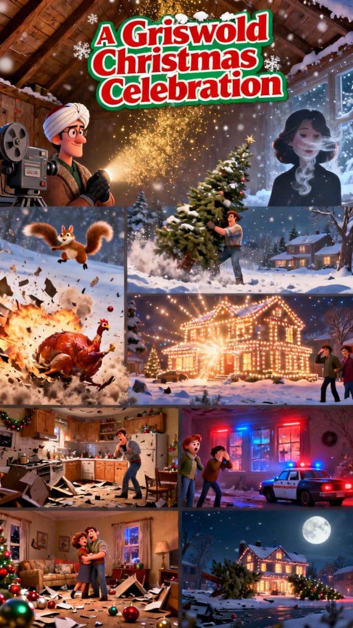 A Griswold Christmas Celebration