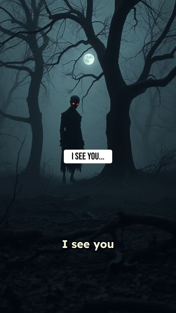 The Shadow in the Woods