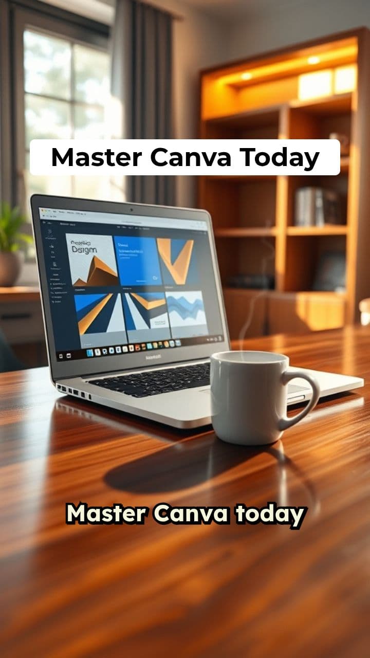 Canva Digital Course Ad