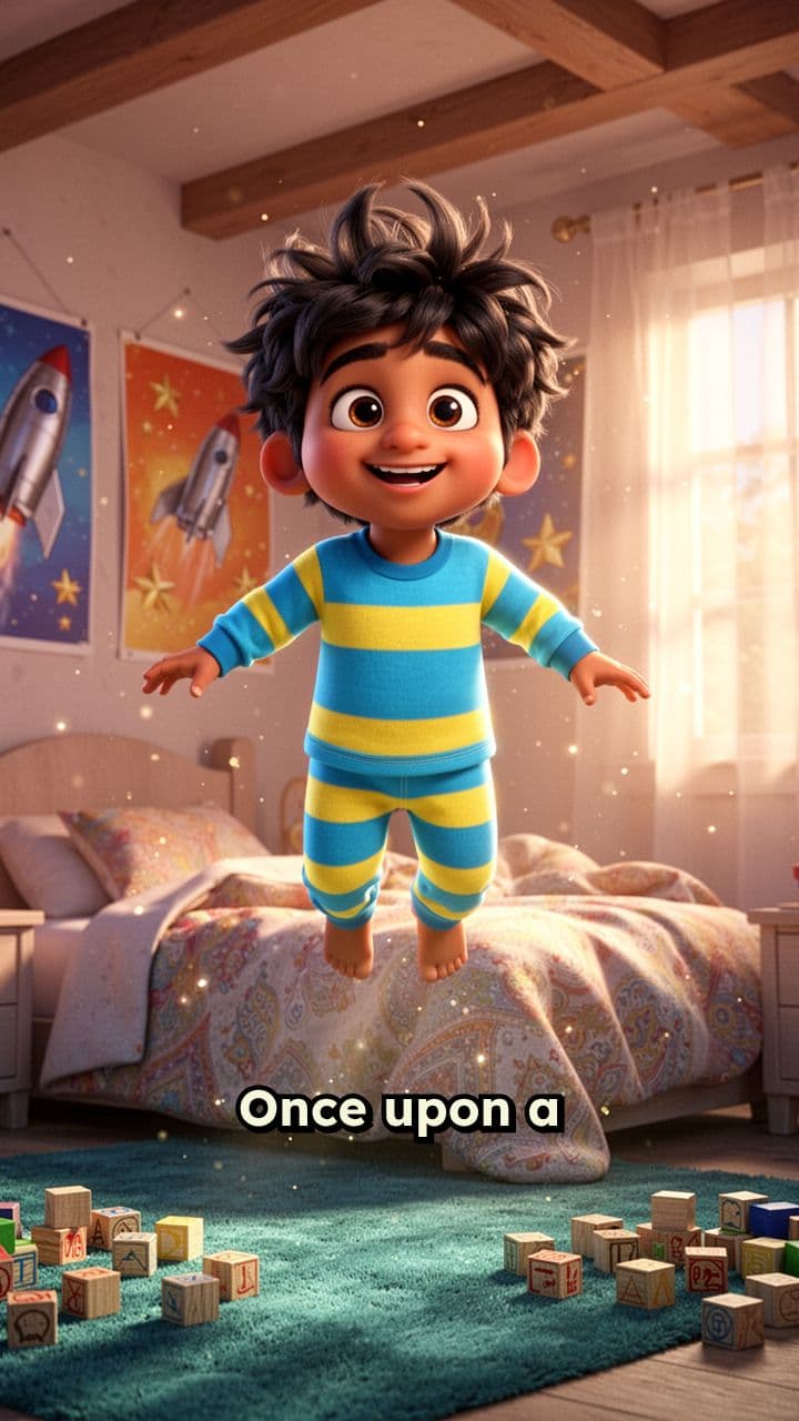 Divit's Magical Morning Jump