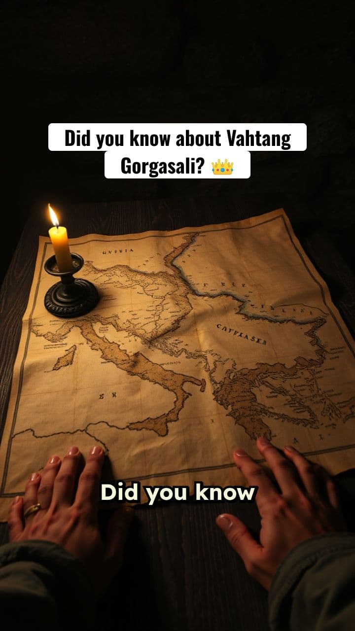 The Legend of Vahtang Gorgasali