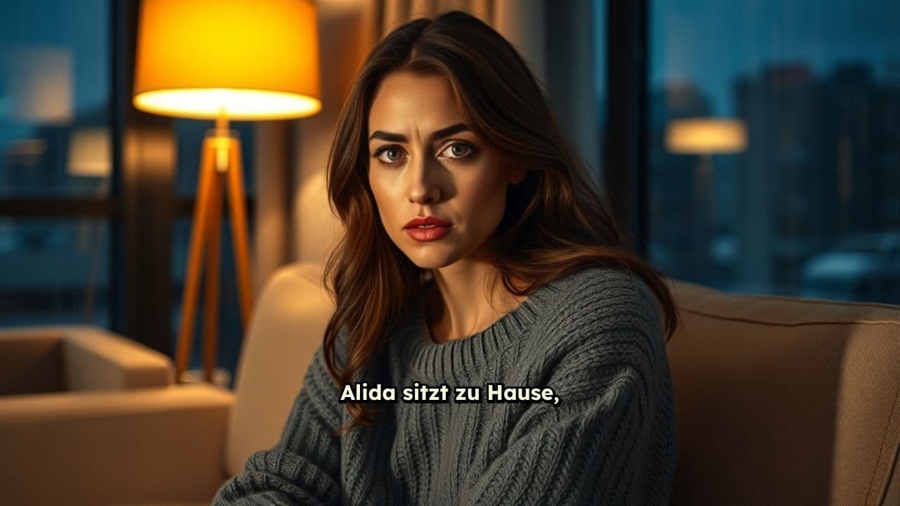 Bayram bringt Alida zum Lächeln