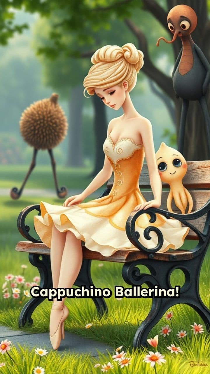 Ballerina Cappuchino's Brainrot Dilemma