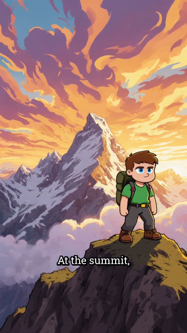 Mountain Sunrise Inspiration